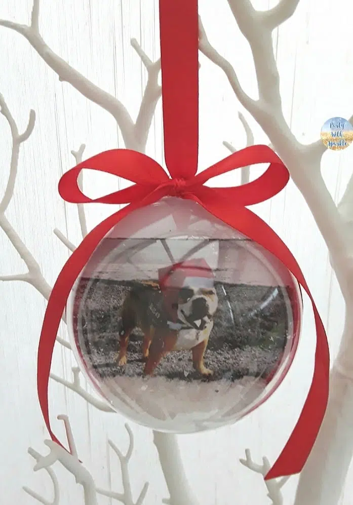 6cm or 8cm Dog Bauble, Dog hanging decoration,Cat bauble, Personalised Pet Memory Bauble, Pet Christmas Bauble, Pet lover gift, Dog owner gift, Pet bauble, Pet tree decoration
