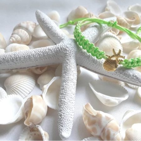 Beach Cord Bracelet,Shell bracelet, shell wish bracelet Shell cord bracelet, adjustable cord bracelet, beach theme bracelet