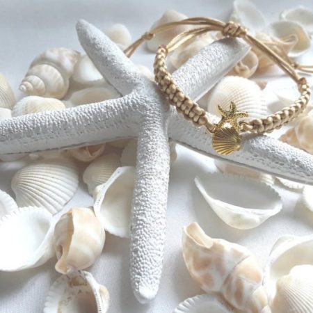 Beach Cord Bracelet,Shell bracelet, shell wish bracelet Shell cord bracelet, adjustable cord bracelet, beach theme bracelet