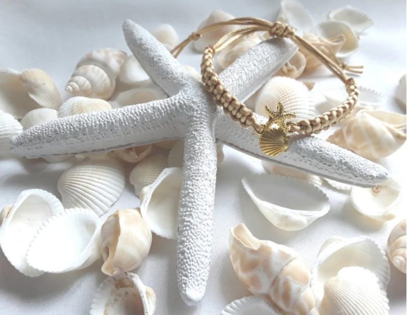 Beach Cord Bracelet,Shell bracelet, shell wish bracelet Shell cord bracelet, adjustable cord bracelet, beach theme bracelet