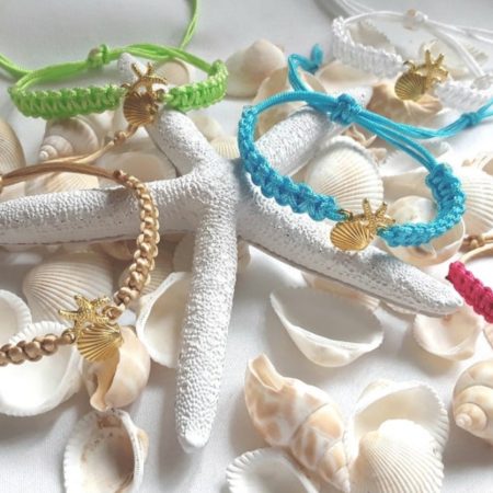 Beach Cord Bracelet,Shell bracelet, shell wish bracelet Shell cord bracelet, adjustable cord bracelet, beach theme bracelet