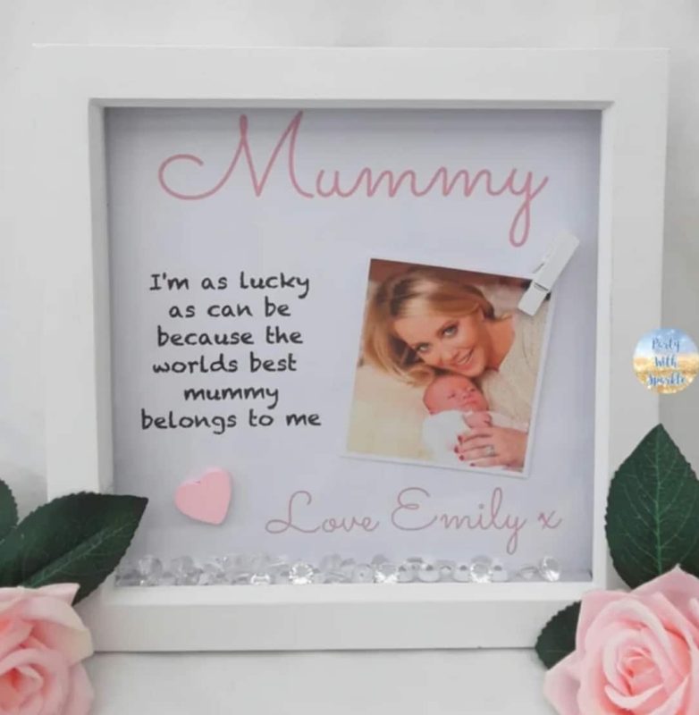 Personalised Mothers Day Gift,New mum gift,Mum birthday gift,Mothers Day Frame