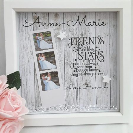 Personalised Friend Frame,Friend Gift,Best Friend Frame,Personalised Photo Frame,Friends are like stars Frame