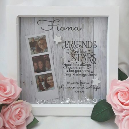 Personalised Friend Frame,Friend Gift,Best Friend Frame,Personalised Photo Frame,Friends are like stars Frame