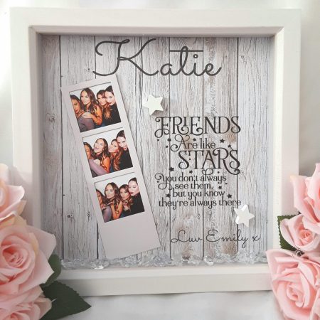 Personalised Friend Frame,Friend Gift,Best Friend Frame,Personalised Photo Frame,Friends are like stars Frame