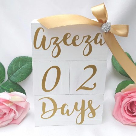 Milestone Baby Wood Blocks, wood blocks, painted milestone blocks, painted name blocks