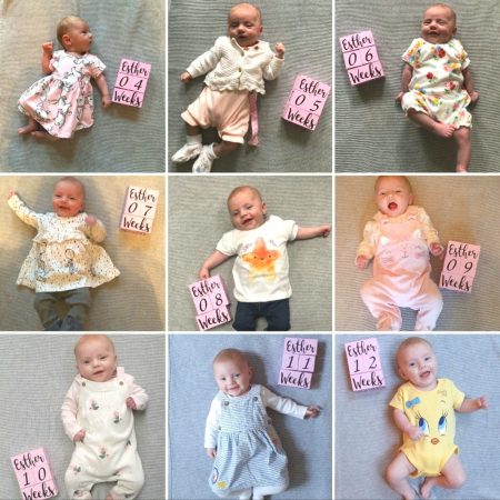 Milestone Baby Wood Blocks, wood blocks, painted milestone blocks, painted name blocks