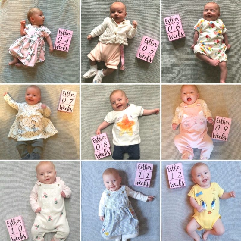 Milestone Baby Wood Blocks, wood blocks, painted milestone blocks, painted name blocks