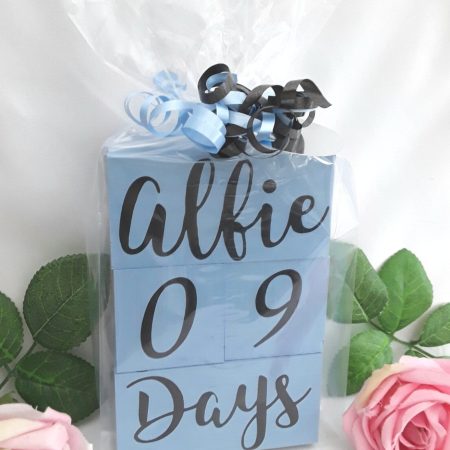 Milestone Baby Wood Blocks, wood blocks, painted milestone blocks, painted name blocks