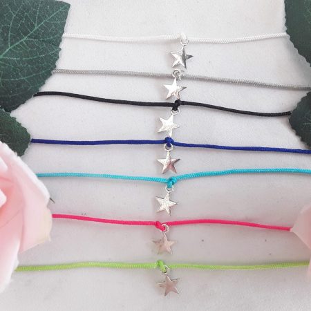 Personalised 1st day at school bracelet, 1st day at school gift, 12 cord colours
