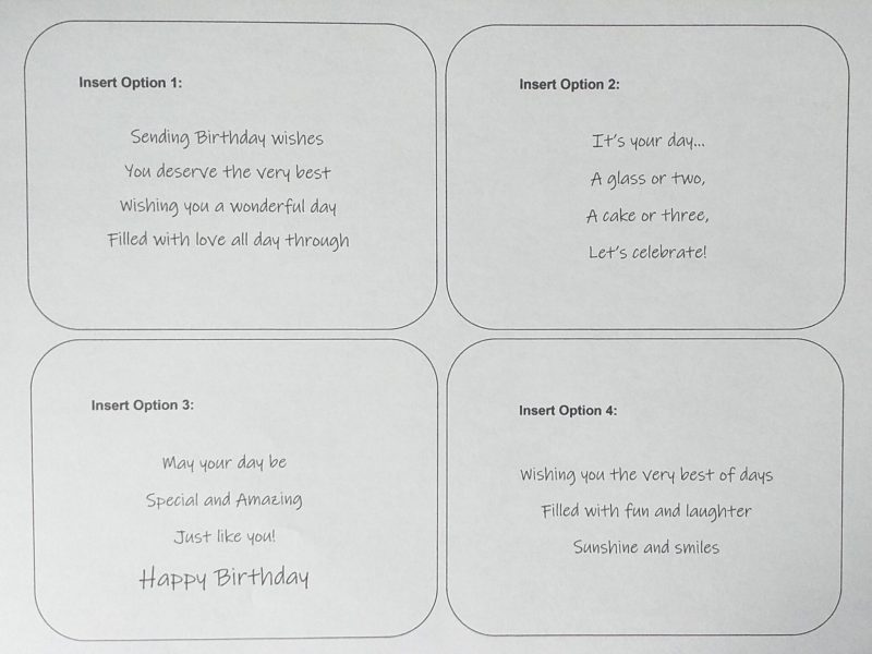 Especially for You Card - Tissue Flower - Handmade and Customized