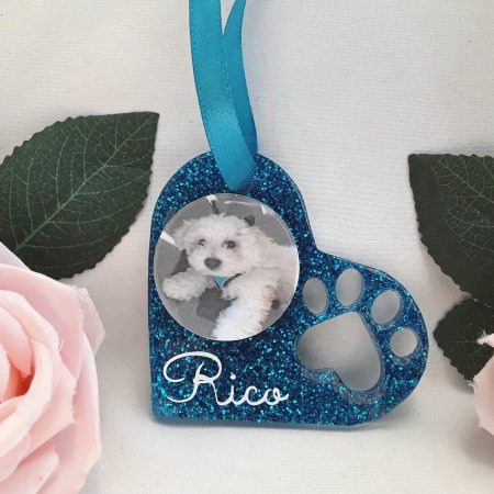 Personalised resin paw print,new dog gift,resin glitter paw print,resin pet loss gift,resin pet loss tree decor, resin rear view mirror paw print,dog hanging decoration,personalised paw print,personalised pet memory hanging decor,pet christmas decor,pet lover gift,dog owner gift,personalised paw print keychain