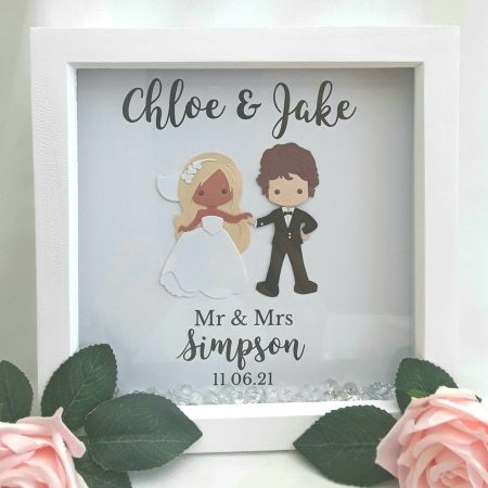 Personalised Wedding Frame,Wedding Gift,Bridal Shower Gift,Customised Wedding Frame