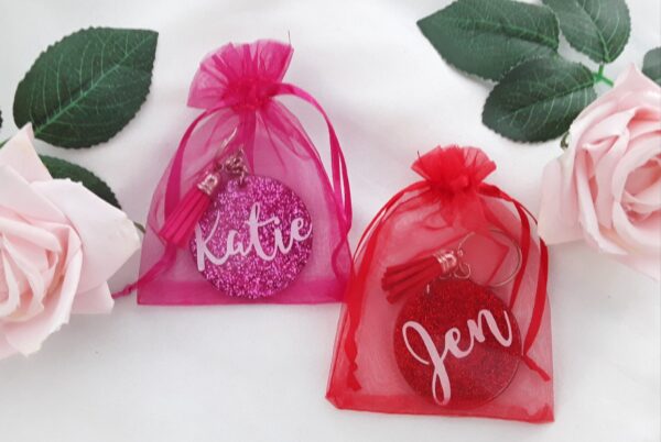 5cm acrylic glitter name keyring, acrylic personalised glitter keyring, personalised acrylic glitter keychain, personalised glitter keyring, personalised glitter keychain