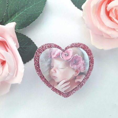Photo Glitter mobile phone grip, Mothers Day Gift, 17 Glitter Colours