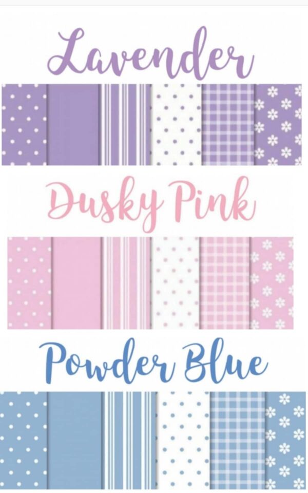Handpainted wood baby name blocks, 6 colours, 3 block sizes