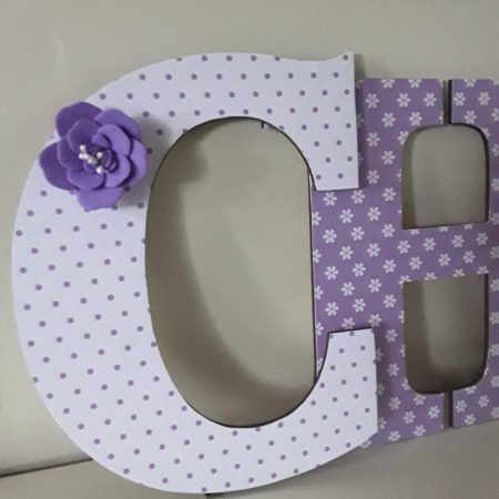 8" Wood letters, 6 COLOURS, Nursery wall decor, Wood wall name, Child wood wall letters