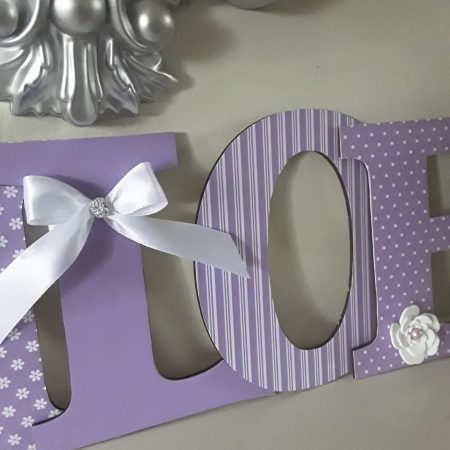 8" Wood letters, 6 COLOURS, Nursery wall decor, Wood wall name, Child wood wall letters