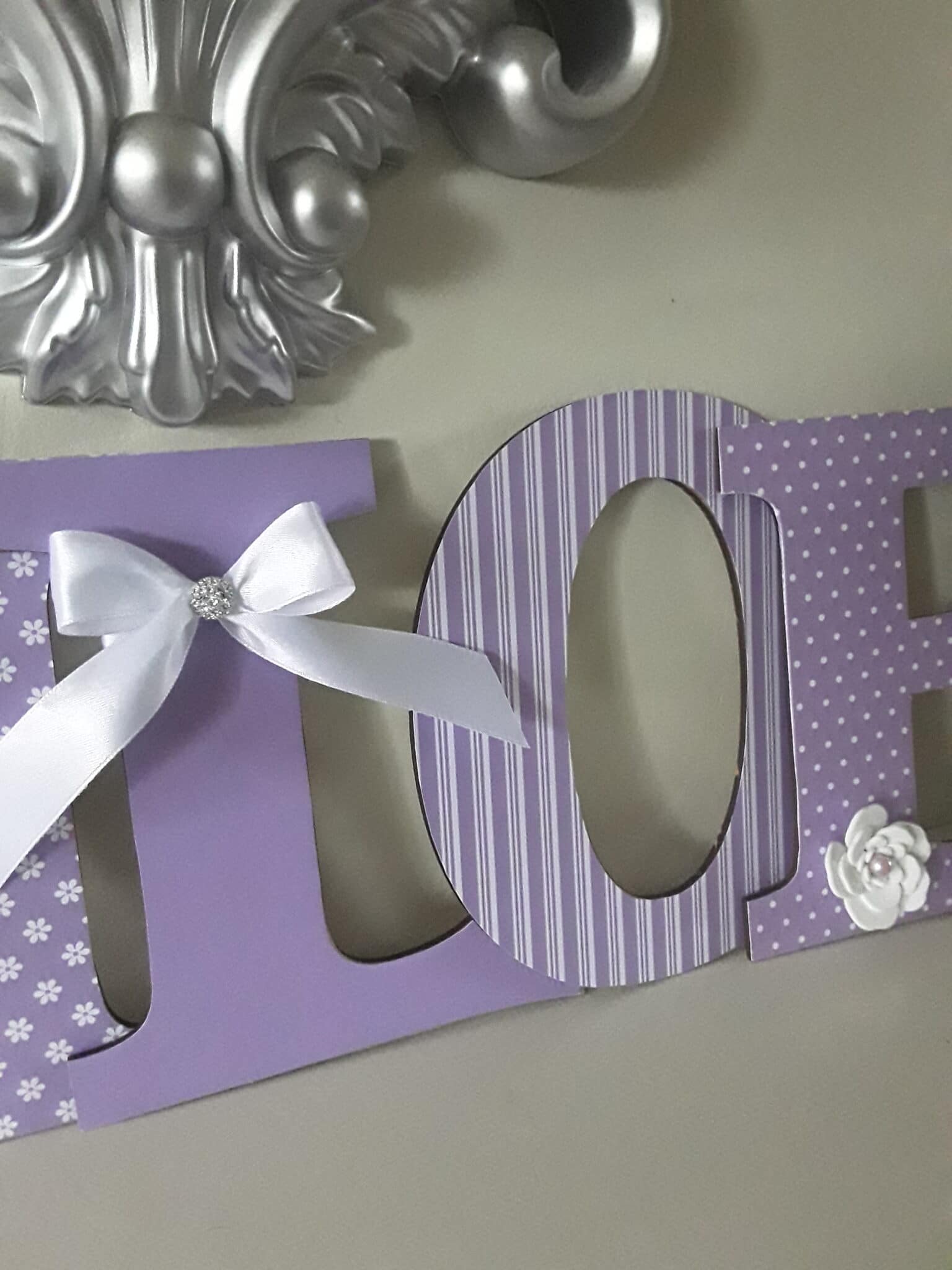 8" Wood Letters, 6 COLOURS, Nursery Wall Decor, Wood Wall Name, Child