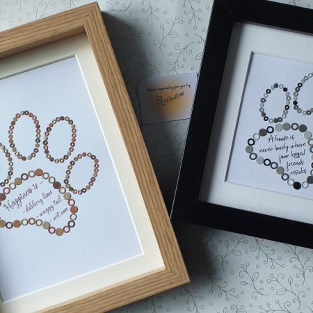 Framed Paws Quotes