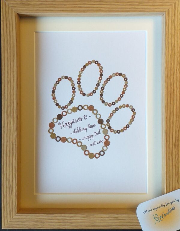 Framed Paws Quotes