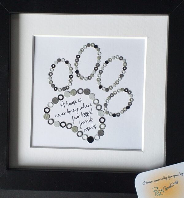 Framed Paws Quotes