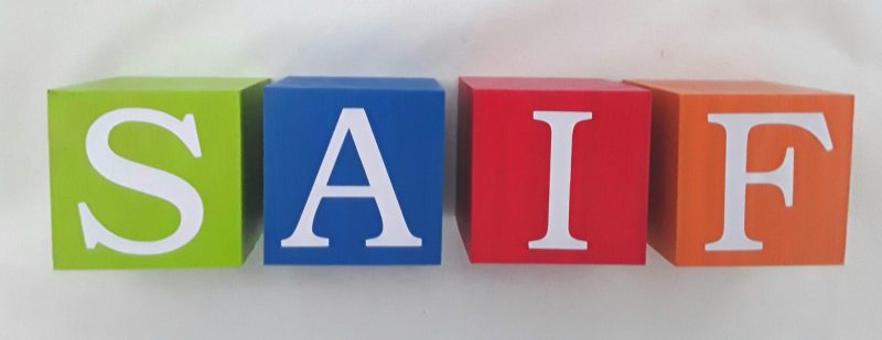 Handpainted wood baby name blocks, Rainbow wood blocks,Rainbow baby gift, 3 sizes available