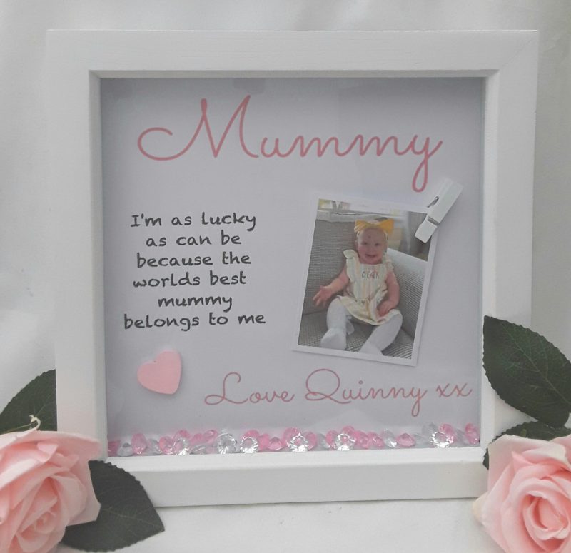 Personalised Mothers Day Gift,New mum gift,Mum birthday gift,Mothers Day Frame