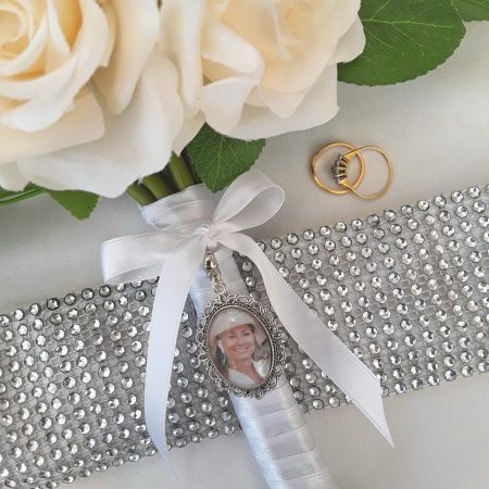 Personalised Bridal Bouquet Photo Memory Charm
