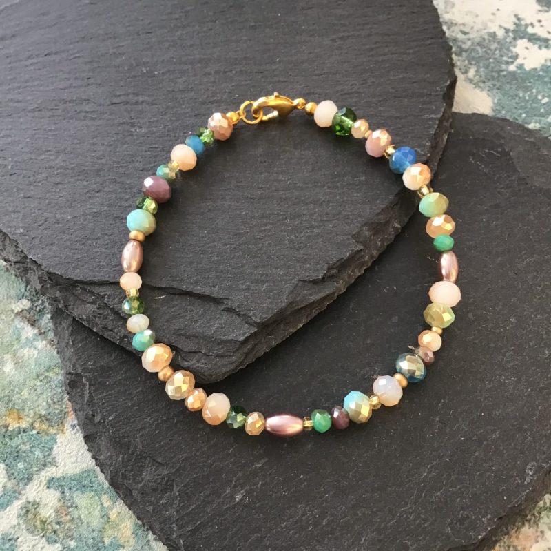Multicoloured bracelet