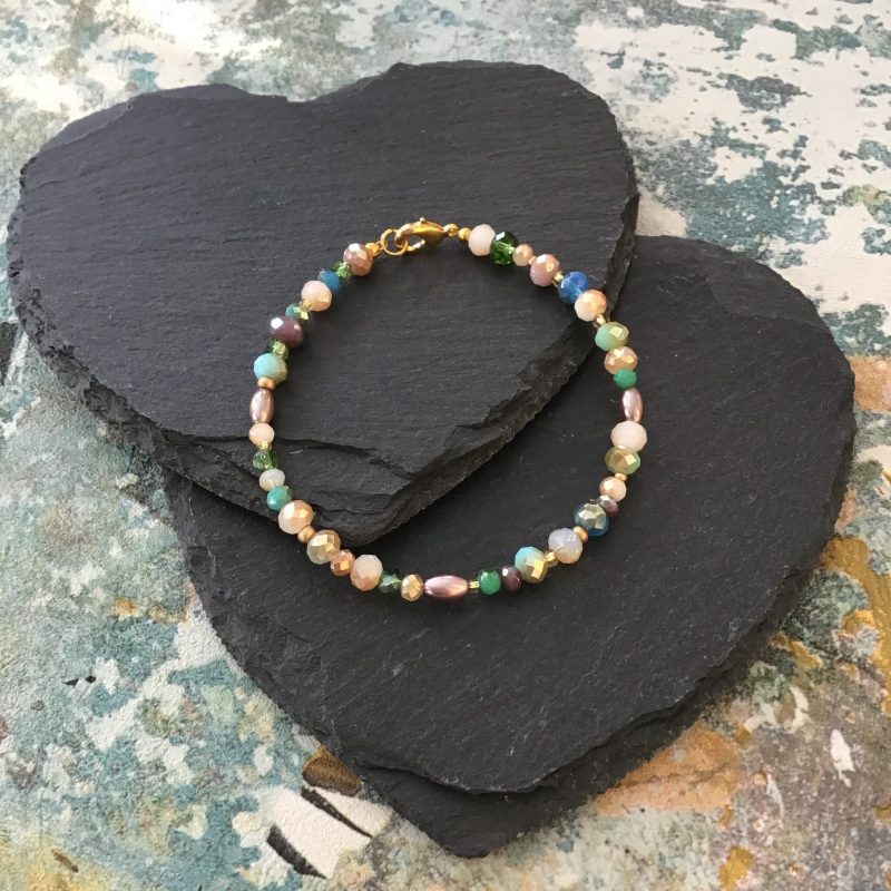 Multicoloured bracelet