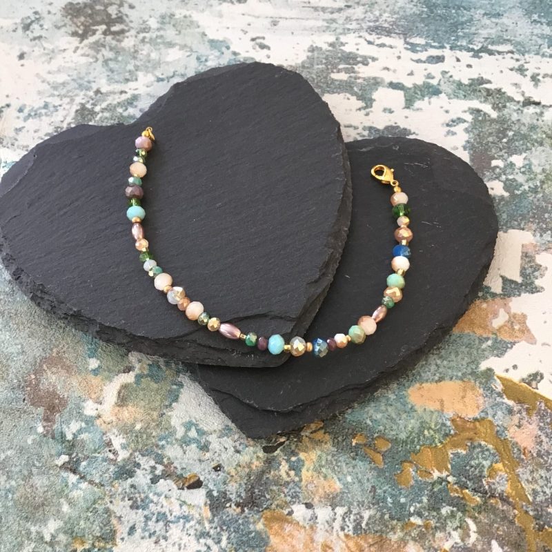 Multicoloured bracelet