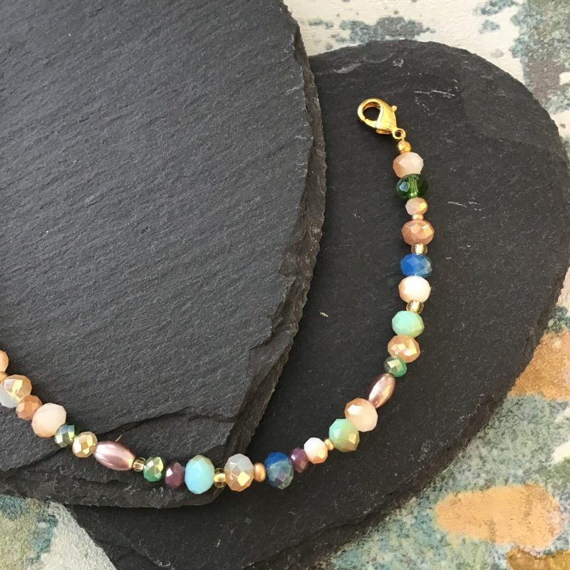 Multicoloured bracelet