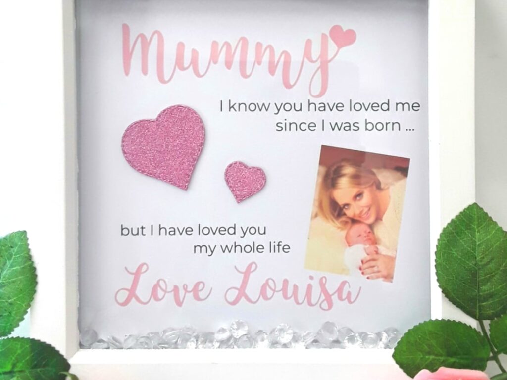 Personalised Mothers Day Gift,New mum gift,Mum birthday gift,Mothers Day Frame