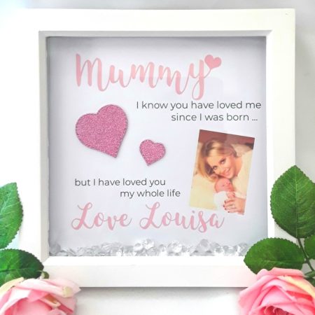 Personalised Mothers Day Gift,New mum gift,Mum birthday gift,Mothers Day Frame