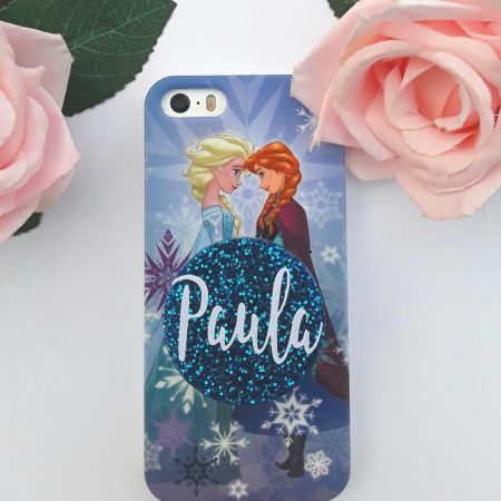 Personalised Glitter mobile phone grip, 17 Glitter colours