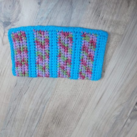 Stripy Sunglasses case