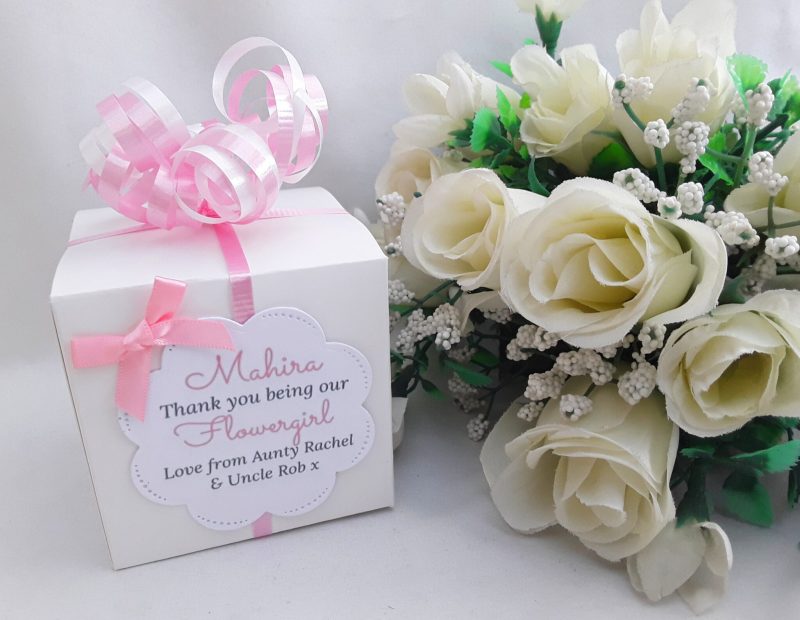 Personalised Pink & Grey Wooden Peg Dolls,New Baby Gift,Flowergirl Gift,Personalised Nursery Decor