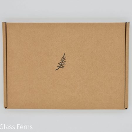 Bee pasture panel fused glass art