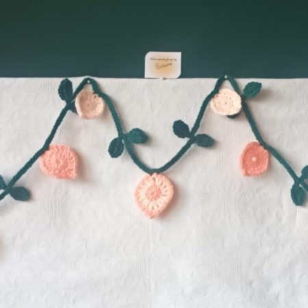 Floral Crochet Garland - Shades of Range