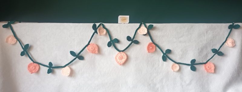 Floral Crochet Garland - Shades of Range