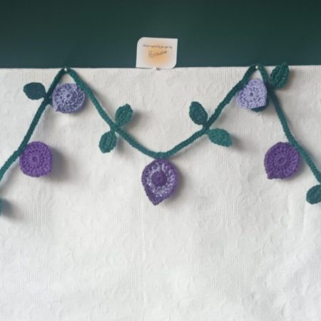 Floral Crochet Garland - Shades of Range