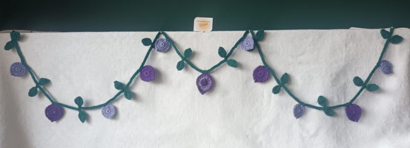 Floral Crochet Garland - Shades of Range