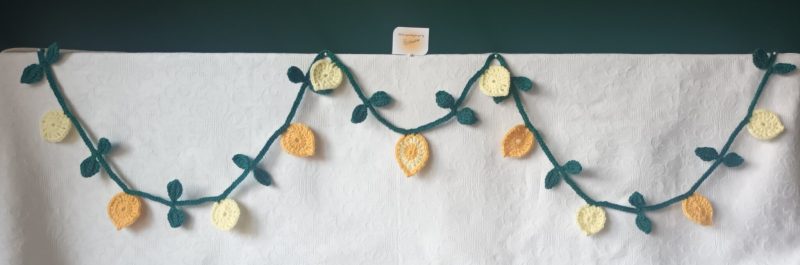 Floral Crochet Garland - Shades of Range