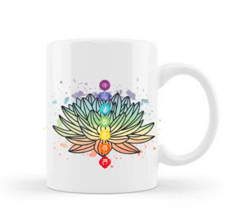 Hippy Chakras Coffee Mug