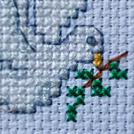 Custom Made Personalised First Holy Communion Cross Stitched Hoop Gift