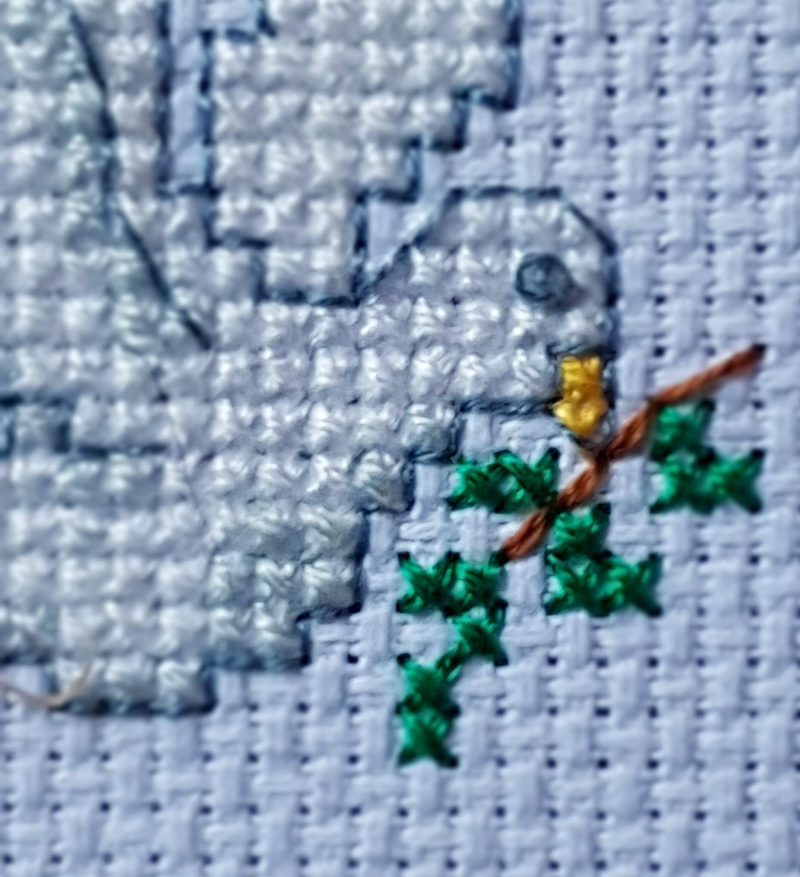 Custom Made Personalised First Holy Communion Cross Stitched Hoop Gift