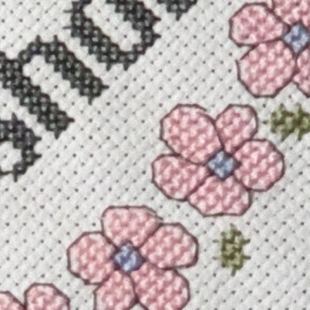 Adult Embroidery Quote, Finished Cross Stitch, Funny Housewarming Gift, Crafters Quote