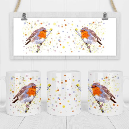 Robins Appear When Loved Ones Are Near Mug