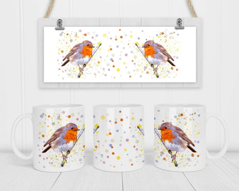 Robins Appear When Loved Ones Are Near Mug